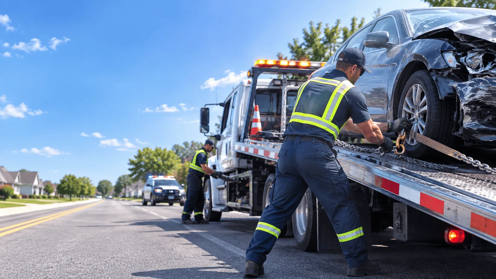 Accident Towing Service in Irwin, PA near me